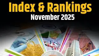 Index 2025 Current Affairs | महत्वपूर्ण सूचकांक 2025 | Important Index 2025 | Suchkank 2025 November