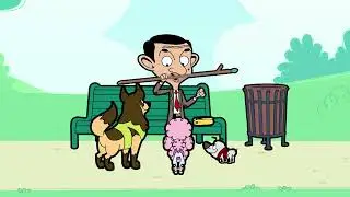 Mr Bean Dog Walking Disaster and Skydiving Chaos | Mr Bean Animated