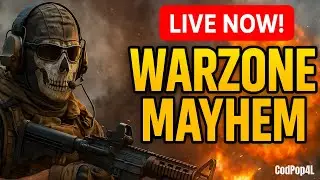 Warzone Tactical Chaos 🔥 | Smart Rotations, Clean Wins & No-Sweat Squad Play