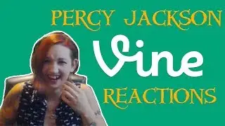 WHY ARE THESE SO ACCURATE?! - Reacting to Percy Jackson Vines