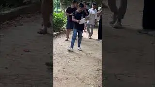 Fake pamphlet sharing prank on strangers 😂 Wait for end 😅😂#prank #ytshorts #shorts #instagram