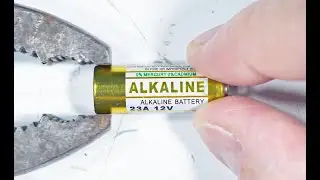 What's Inside a 23A, 12V Battery? (4K)