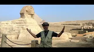 Seul avec le Grand Sphynx...