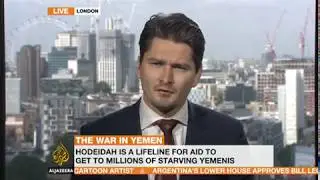 AJ Newshour - The Saudi-led Hodeidah Operation in Yemen undermines peace efforts