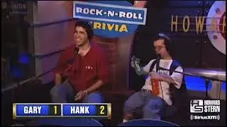 Howard Stern Show Hank The Angry Drunken Dwarf Legend Rock N&rsquo; Roll Trivia Gary Baba Booey