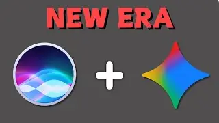 Siri получила масштабное обновление (SIRI + Gemini)