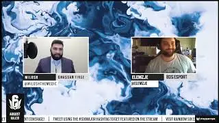 Elemzje Interview [After G2 match] | R6 EU August Mini Major 2020
