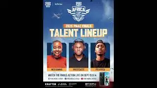 PUBG MOBILE | Presenting the Talent Lineup for 2025 PMAC Finals!