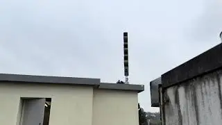 Kockum Sonics Delta 6. Sirenentest 2026 in der Schweiz inkl. Steuerung (Polyalert)