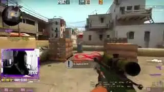 Ace on Dust2 - Majkmannen