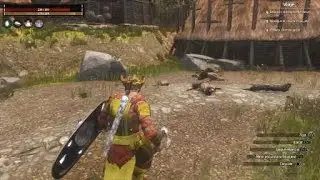 Conan Exiles LADAGARA HIJA DE YMIR VS LIAN