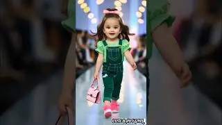 Cute Baby Outfits। Baby Fashion Show। ADM BABY #cute #aifashionshow #babyfashion #shorts
