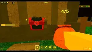 100 Days SOLO in 99 Nights In The Forest ROBLOX |