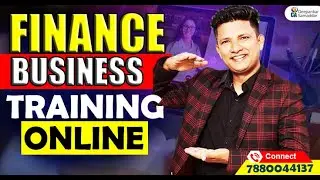Online Finance Business Training | Nidhi, Microfinance, Money Lending, DSA | CA.Deepankar Samaddar