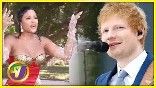 Ishawna & Ed Sheeran Colabs | TVJ Entertainment Report