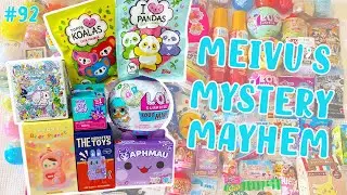OPENING 8 BLIND BOXES! POP MART Pucky, Aphmau MeeMeows, LPS, Tokidoki, LOL Surprise! | MMM #92