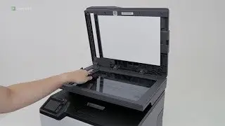 CX331/MC3224/MC3326&mdash;Cleaning the scanner
