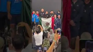 🥇 &iexcl;M&eacute;xico se corona campe&oacute;n mundial de Frontball! 🇲🇽🔥El p&oacute;dium se pint&oacute; de verde, blanco y rojo 
