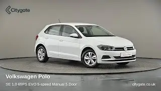 Volkswagen Polo - SE 1.0 65PS EVO 5-speed Manual 5 Door - Citygate Volkswagen Ruislip