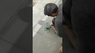How to make Bullnose Edge Profile on Granite #shorts