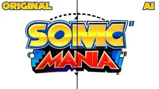 Sonic Mania - Studipolis Act 2 But It's Continued By An AI