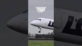 LOT Polish Airlines Embraer E195LR Takeoff from Amsterdam to Warsaw 🇳🇱🇵🇱