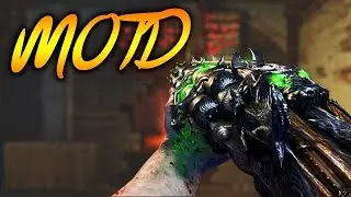 MOTD REMASTERED IN BLACK OPS 4 ZOMBIES!?!?