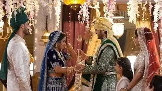 Yeh Rishta Kya Kehlata Hai: Kiara and Abhir Exchange Garlands, The Couple Takes Wedding Vows