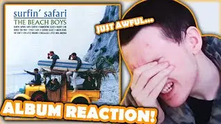 First Reaction to The Beach Boys - Surfin' Safari (Full Album)