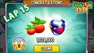 Dragon City - Reached LAP 15 REWARD of High Devastation Dragon [SPECIAL REWARD] 😱