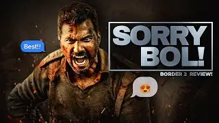 Dear Varun Dhawan, I&rsquo;m Sorry... : Border 2 Honest Review  | Ds Shukla