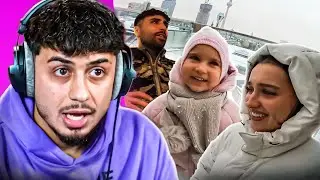 JINDAOUIS ZURÜCK AUS ABU DHABI URLAUB 😍 Von Sonne zu Schnee 🤣 Reaction