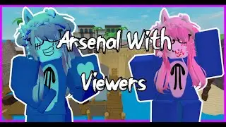 🔴 ROBLOX ARSENAL WITH VIEWERS LIVE (angry aimer settings made me god) 🔴