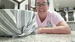 Cubana preparando pan por primera vez en canarias España🥰