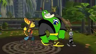 Dr. Livesey Walk - Ratchet & Clank Edition