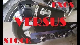 Ramskiemoto 018: Before and After | Exos R6 Silent Pipe Vs Stock Pipe