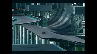 TMNF Map Dont Look Down. Scenery