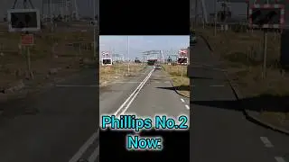 Abandoned Level Crossings Then VS Now! (Part 7) #levelcrossing #abandoned #edit #vs #nowvsthen