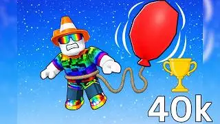 Reaching MAX HEIGHT in Roblox Blow up and Fall...