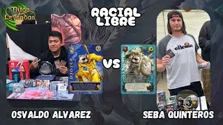 Faraón Combo Vs Desafiante - ATON REWOORK! - Racial Libre - Primer Bloque MyL