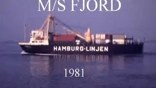 Harry Hartvigsen MS Fjord 1981