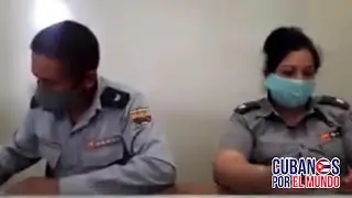 Cubano a policía por una multa: «Yo no tengo ni para comer y me van a poner una multa de 1000 pesos»