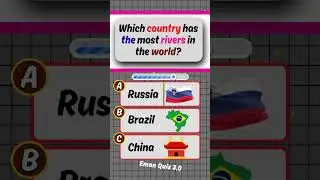 Country Quiz, Guess the answer, General knowledge quiz