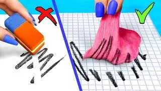 10 Weird Ways To Sneak Stress Relievers Into Class / Anti Stress School Supplies