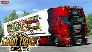 EURO TRUCK SIMULATOR 2 ( RASH DRIVING)