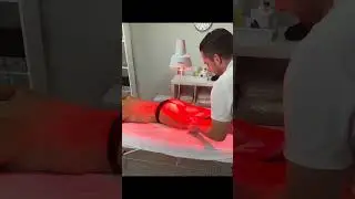 Descarga profunda del lateral del muslo (fascia lata e iliotibial). T&eacute;cnica miofascial.