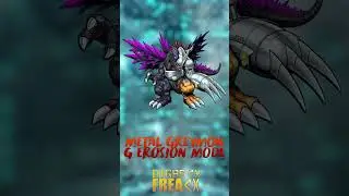 MetalGreymon G Erosion Mode: La FUSI&Oacute;N con GODZILLA