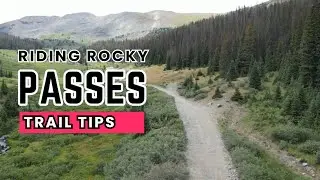 Riding Rocky Passes - Mirror Lake to Tincup Pass