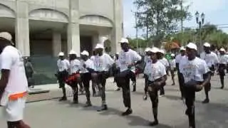 South Florida Marching Band Precision Camp- Gibson Park- Miami- 7/28/15