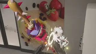 Dragon Raja: Fantasy Garden Party Weapon Skin - 17 classes effect